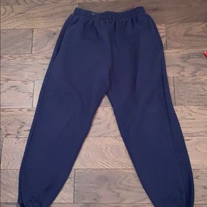 Navy Sweatpants